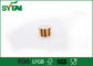 طباعة الشعار المخصص معزول أكواب / الوجبات الجاهزة فناجين القهوة مع 1-6 الألوان، عينات مجانية المزود